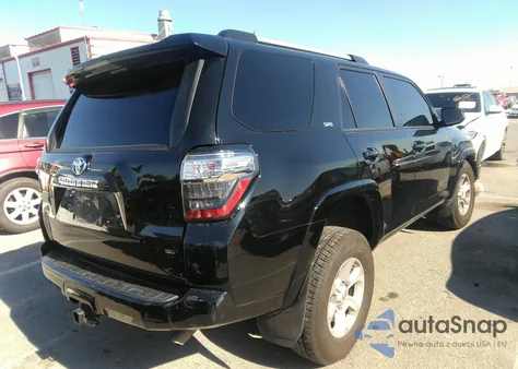 2021 Toyota 4Runner Sr5 из США, поврежденный, VIN JTEEU5JRXM5239936